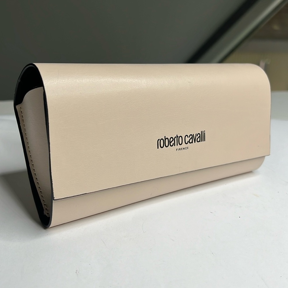 Roberto Cavalli Large Sunglasses Eyeglasses Clutch Case